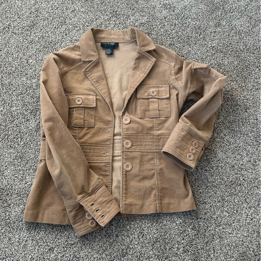 Brown jacket